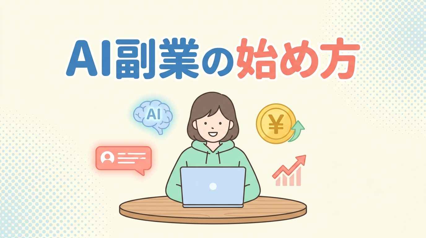 AI副業の始め方