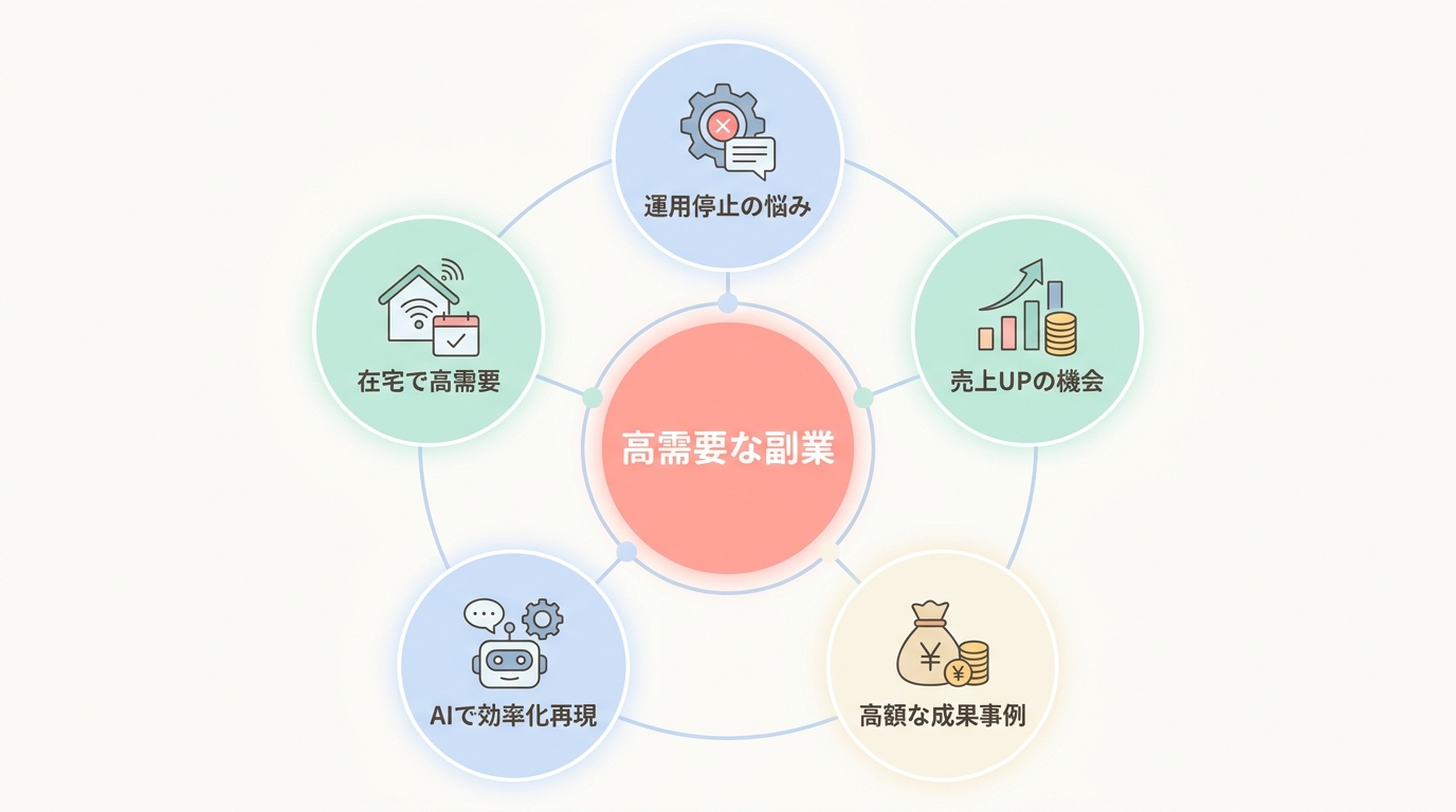 なぜ今LINE運用代行が副業として注目されているのか