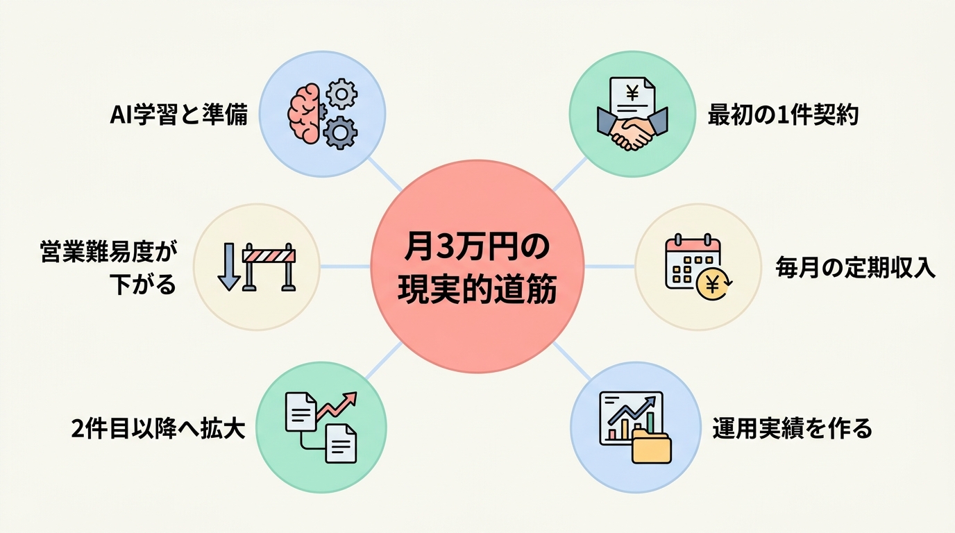 LINE運用代行で月3万円稼ぐ期待値の現実