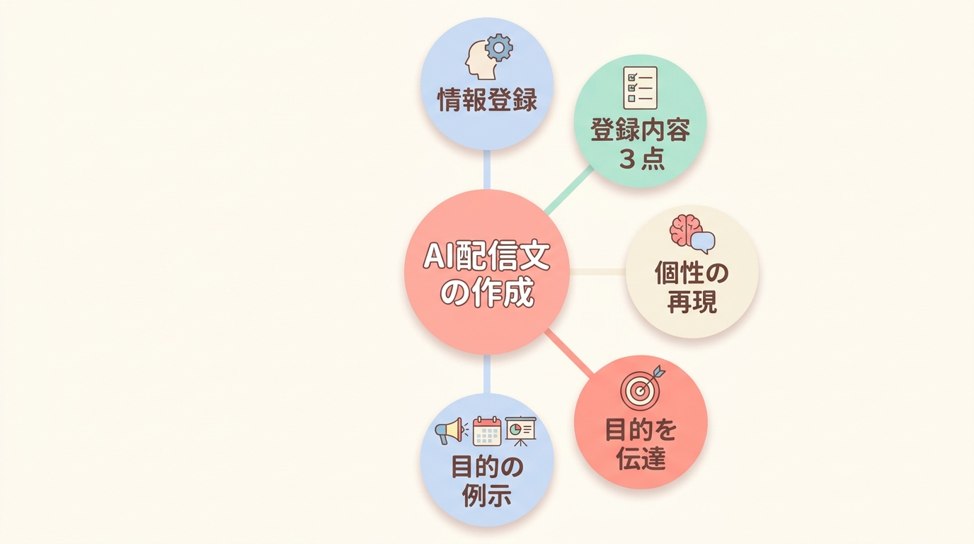 AIを使ったLINE配信文の作り方（初心者でも10分）