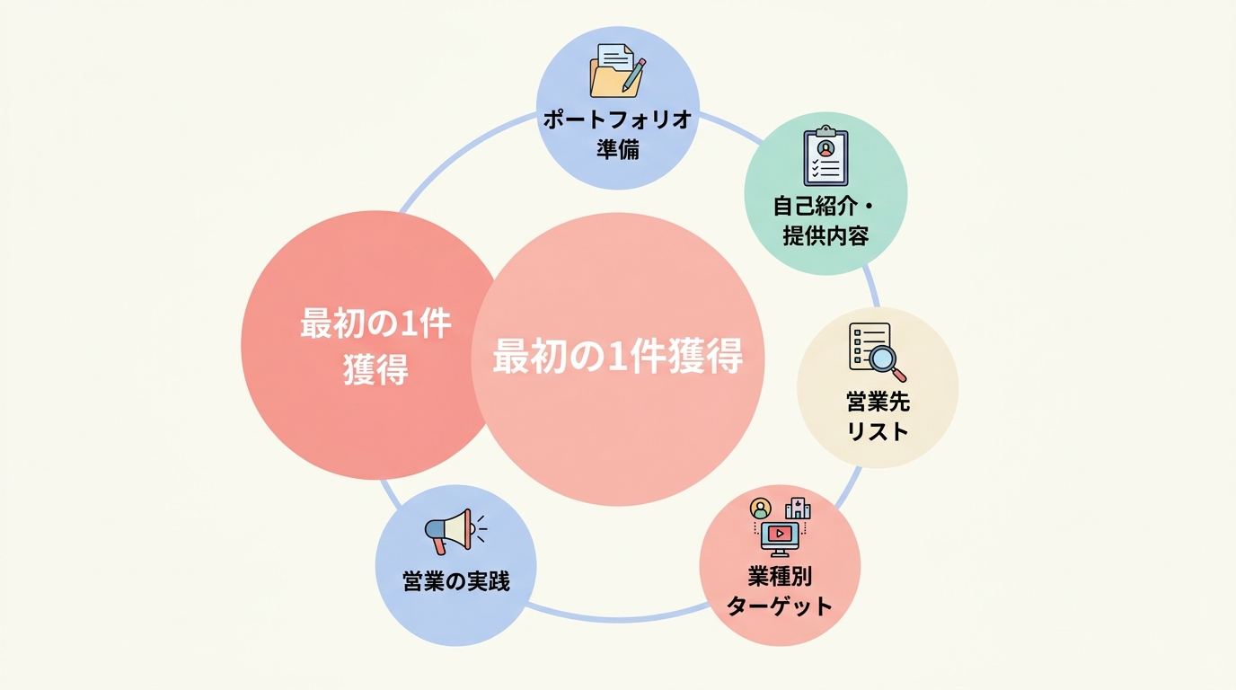 LINE運用代行の営業方法【案件獲得3ステップ】