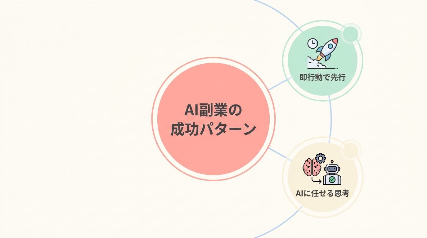 AI副業に向いている人の特徴5つ
