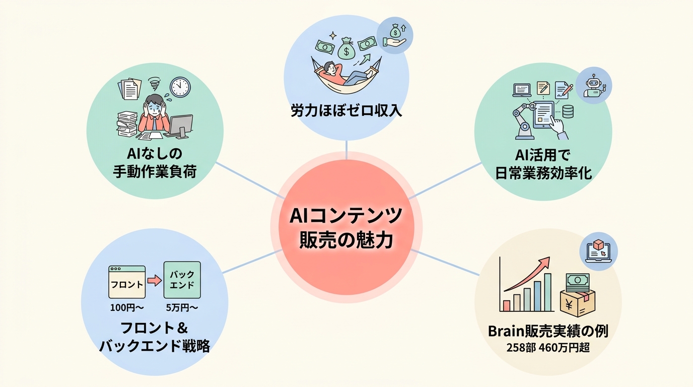 なぜAIを使ったコンテンツ販売が注目されているのか