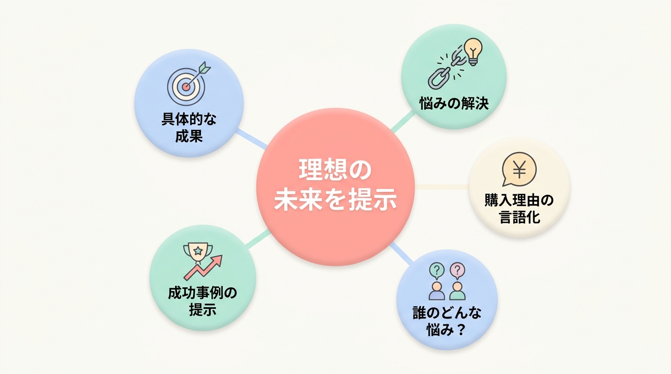 AIを使ったコンテンツ販売で「何が手に入るのか」を明確にする