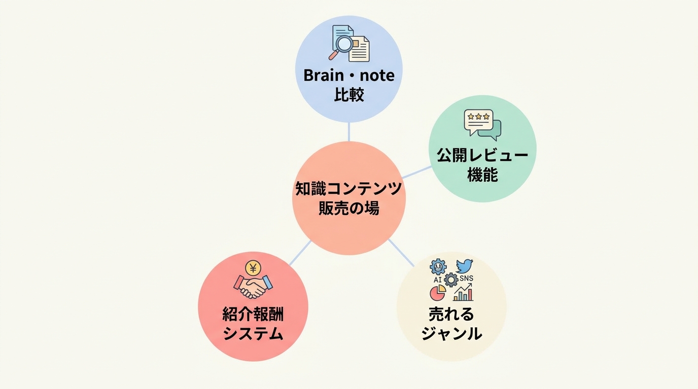 そもそもBrainとは？ 知識・ノウハウを売る国内コンテンツプラットフォーム