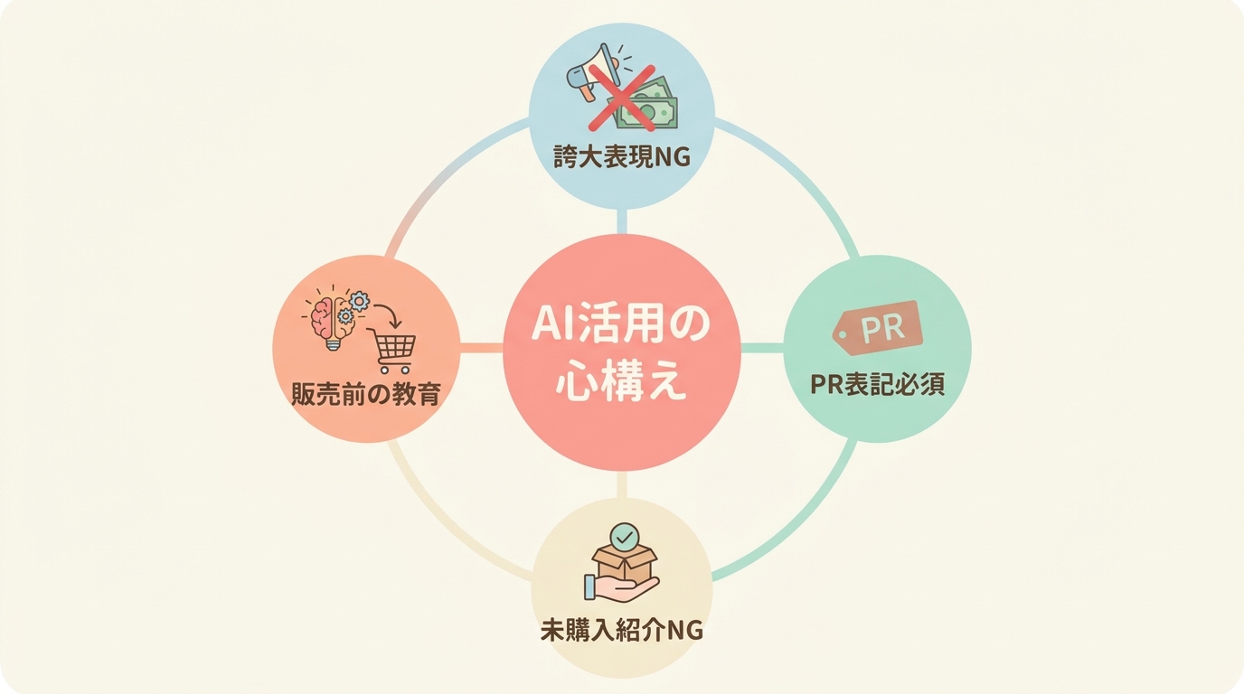 AI×Brainアフィリエイトで失敗しないための注意点
