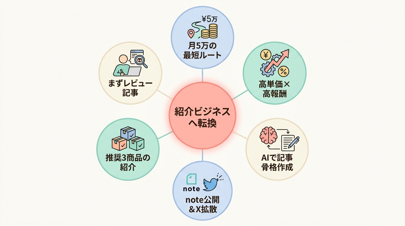 まとめ：『売る商品がない』という思い込みを今日捨てる
