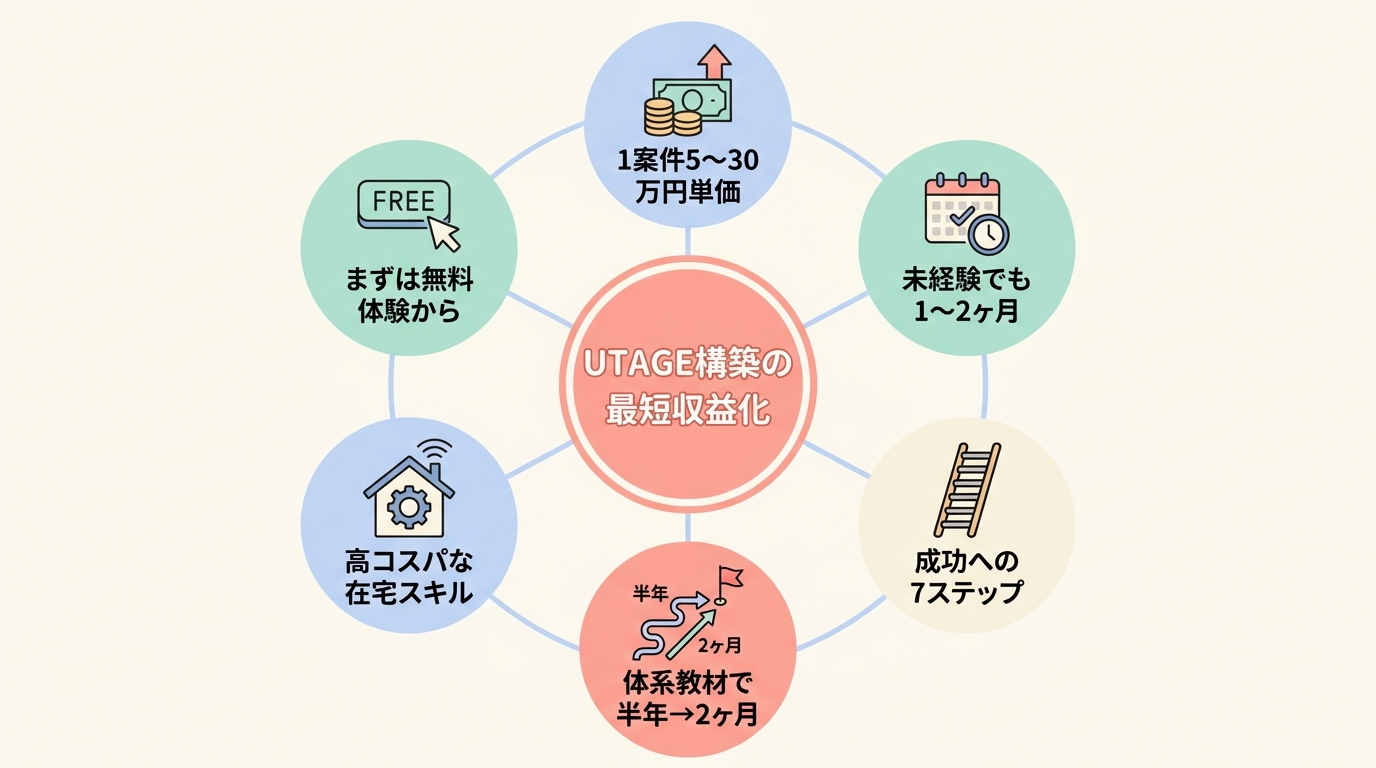 まとめ：未経験から月5〜10万円までの最短ルート
