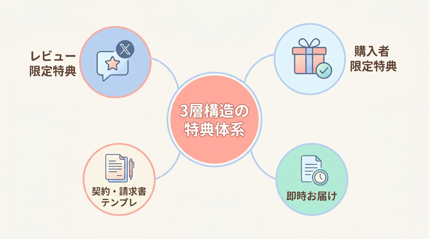 購入者特典・レビュー特典・UTAGE契約特典の全貌