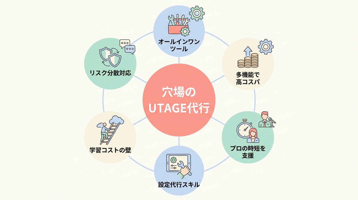 穴場の選択肢「UTAGE構築代行」とは何か
