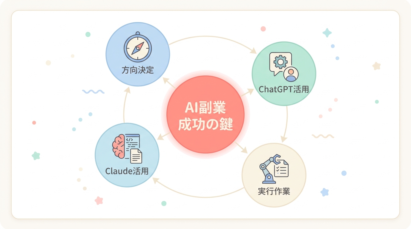 失敗を回避するための3つの対策