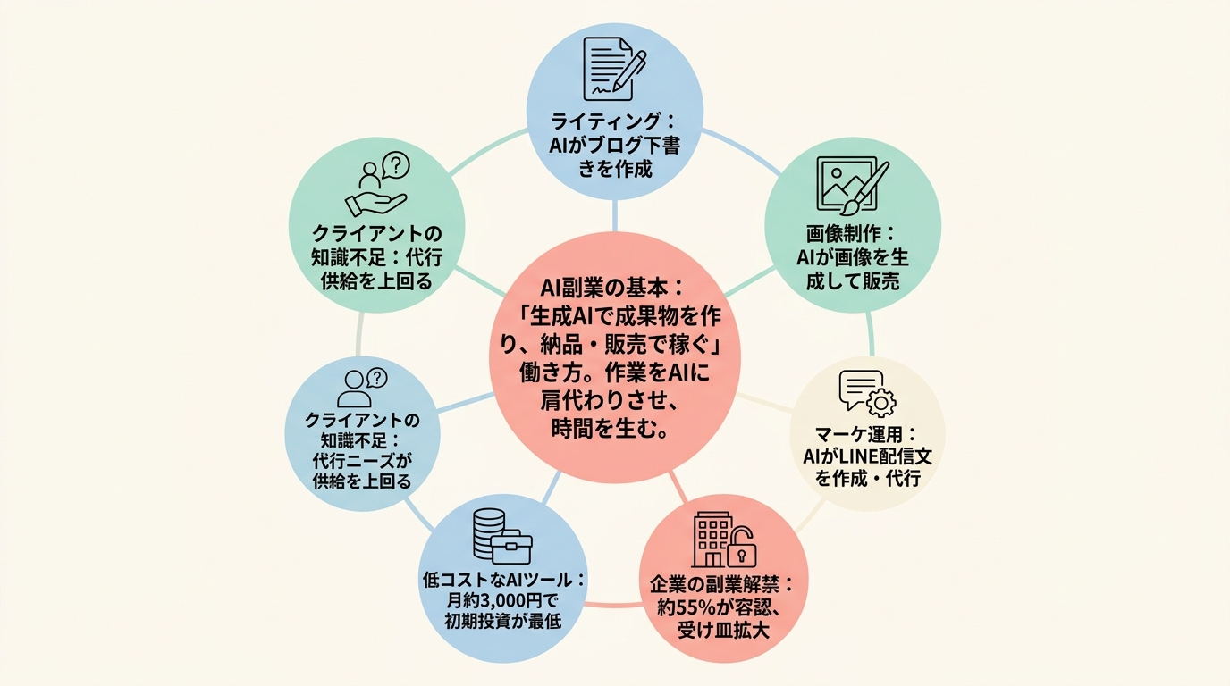 AI副業とは？2026年「今が最後のチャンス」と言える理由