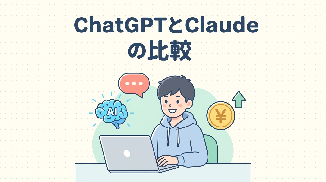 ChatGPTとClaudeの比較