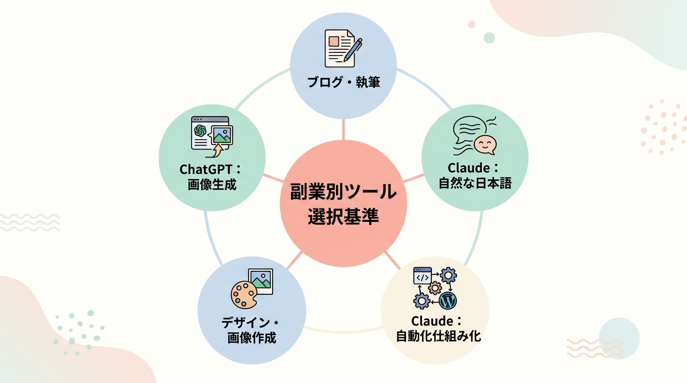 用途別の使い分け判断基準