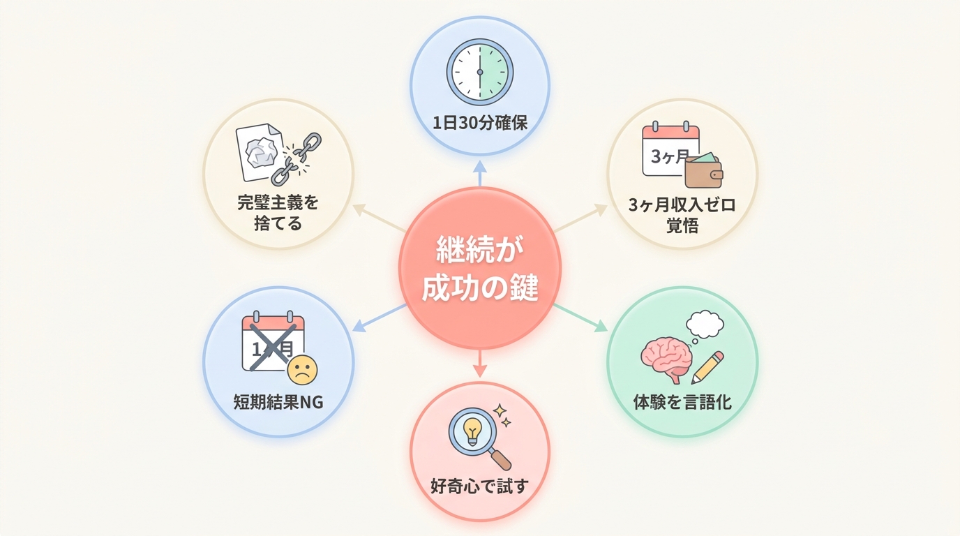 AIブログ副業に向いている人・向いていない人