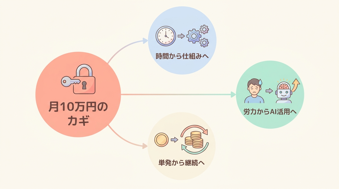 なぜ「月10万円」が1つの壁になるのか
