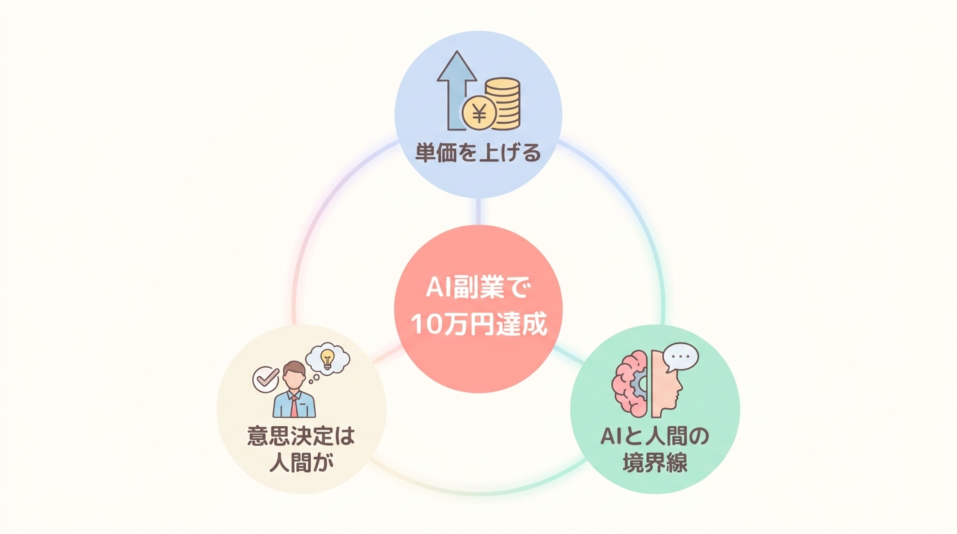 月10万円の壁を乗り越えた人の共通点