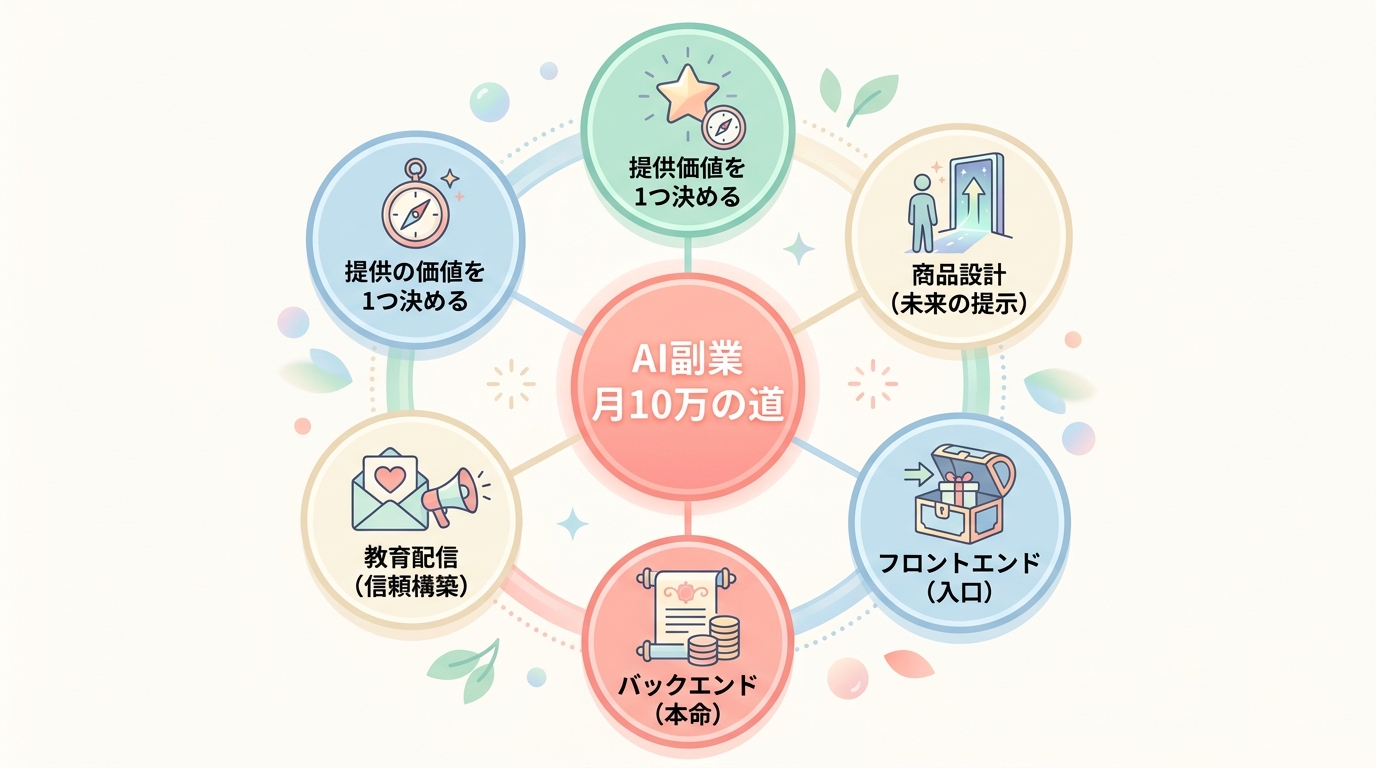 月10万円到達までの具体的なステップ