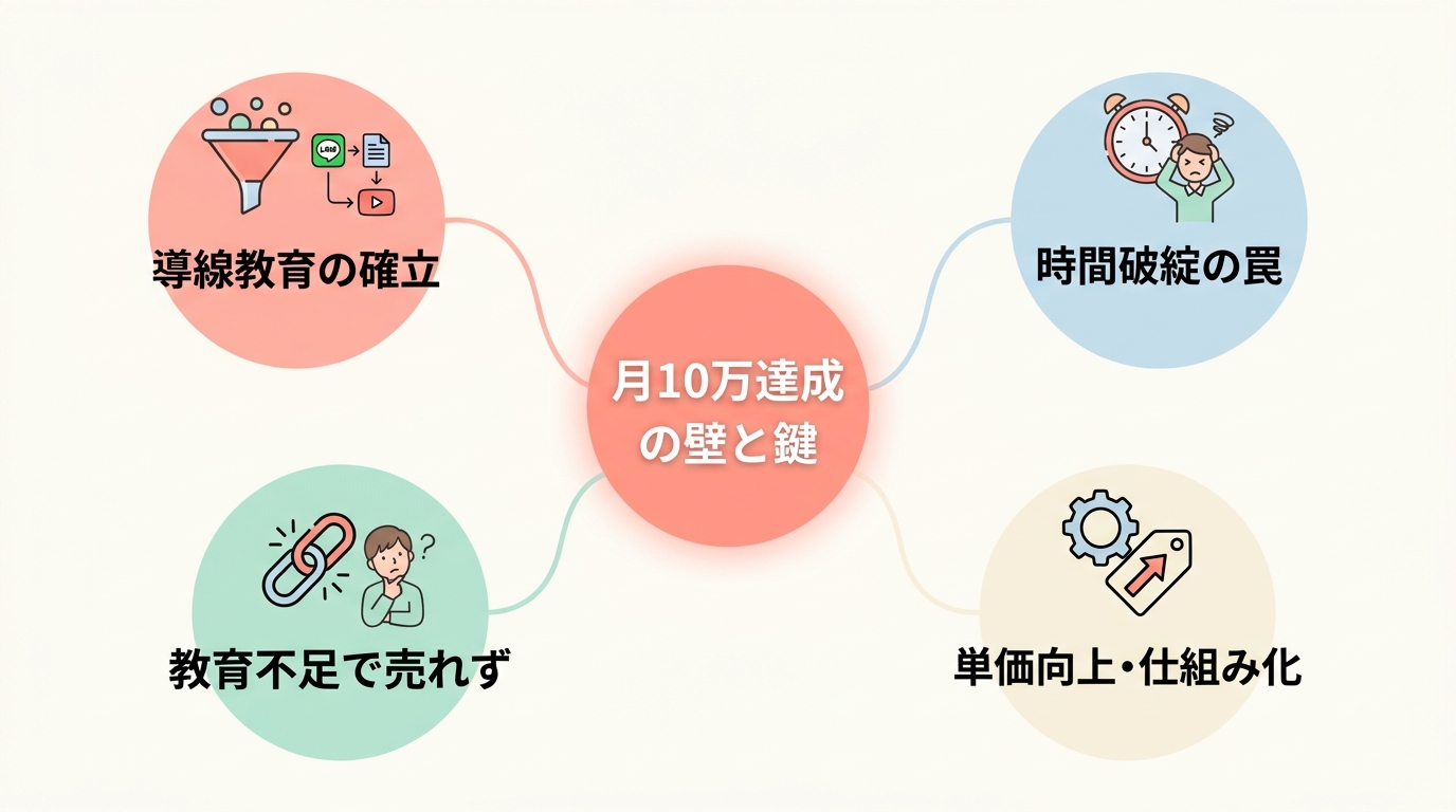 よくある失敗パターンと回避方法