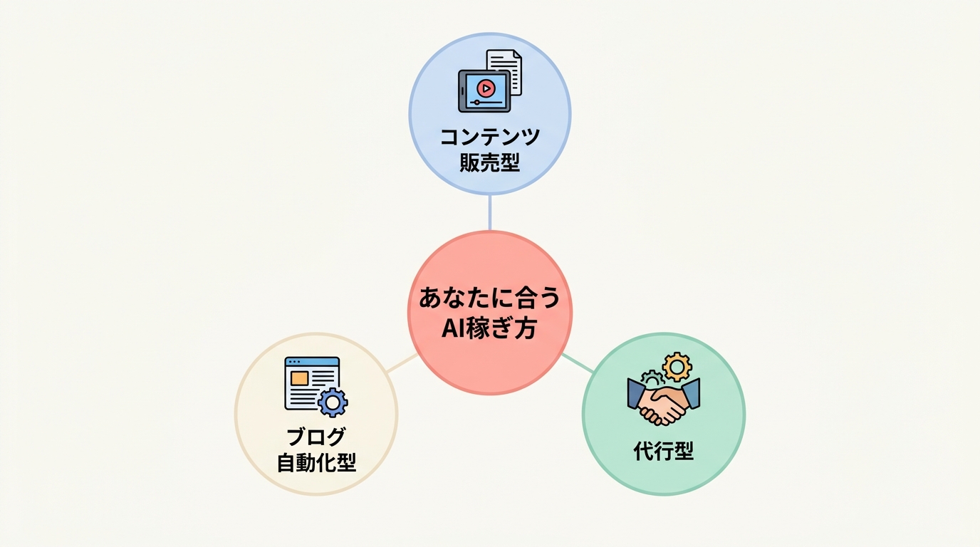 自分に合った稼ぎ方を選ぶ診断チェック