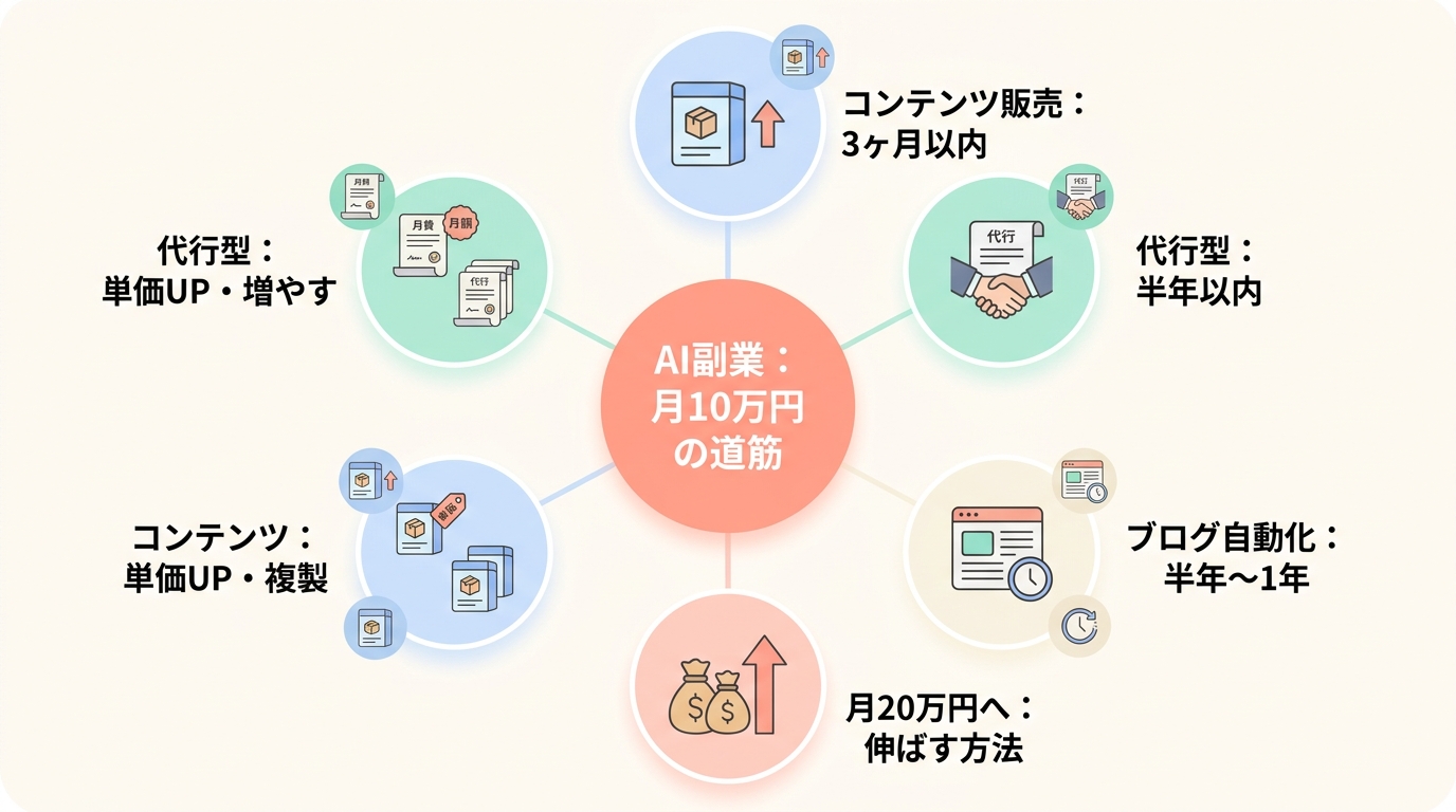 FAQ：AI副業で月10万円に関するよくある質問